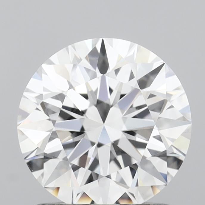 1.19 Carat Round Shaped, Excellent Cut, D Color, VVS2 Clarity, IGI Certified Lab Grown Diamond