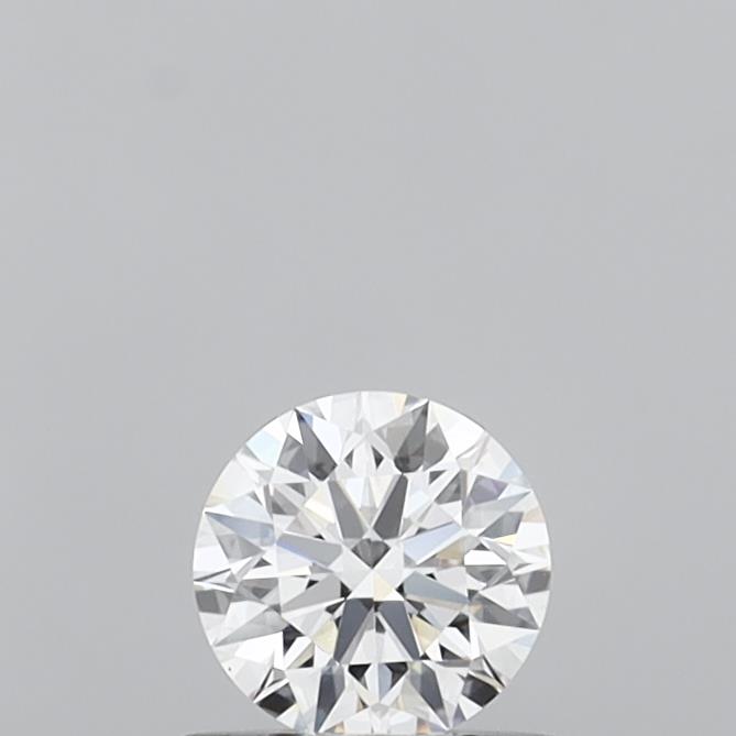0.54 Carat Round Shaped, Ideal Cut, D Color, VS2 Clarity, IGI Certified Lab Grown Diamond