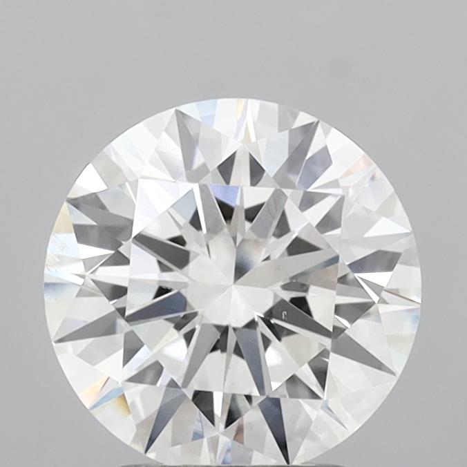 2.30 Carat Round Shaped, Ideal Cut, G Color, VS1 Clarity, IGI Certified Lab Grown Diamond