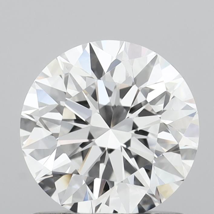 1.00 Carat Round Shaped, Excellent Cut, D Color, VS1 Clarity, IGI Certified Lab Grown Diamond