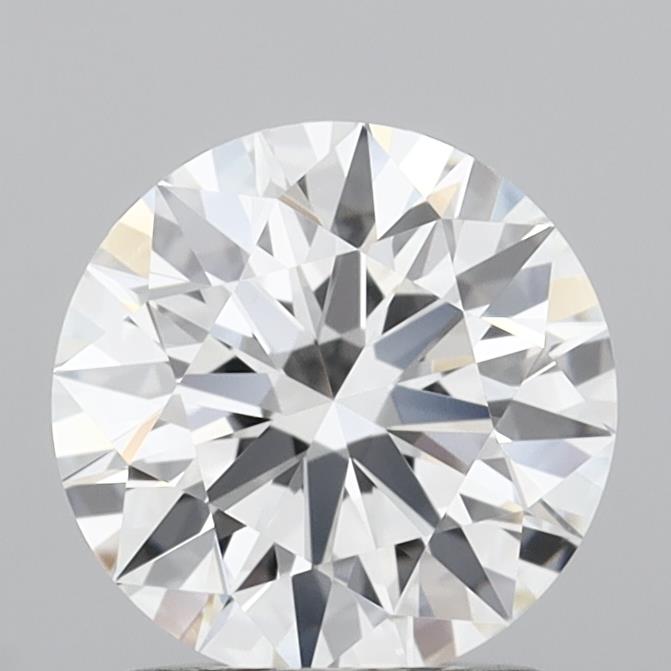 1.54 Carat Round Shaped, Ideal Cut, D Color, IF Clarity, IGI Certified Lab Grown Diamond