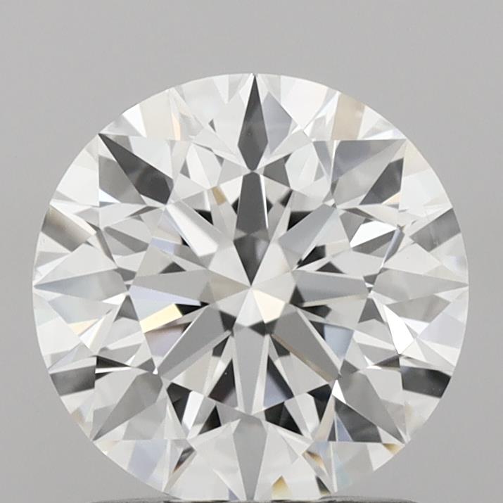 1.40 Carat Round Shaped, Excellent Cut, D Color, VS2 Clarity, IGI Certified Lab Grown Diamond