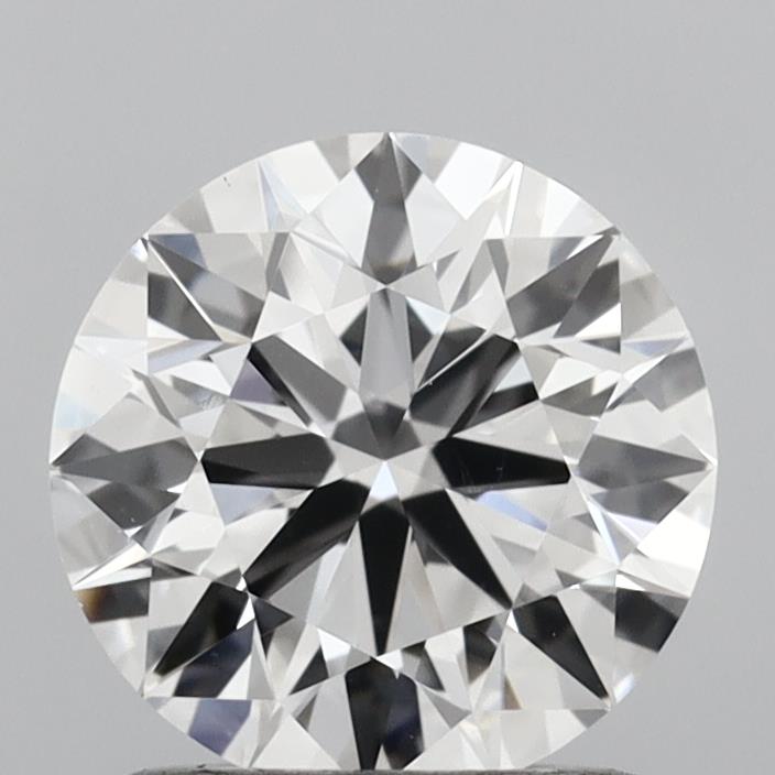 1.21 Carat Round Shaped, Ideal Cut, D Color, VS1 Clarity, IGI Certified Lab Grown Diamond