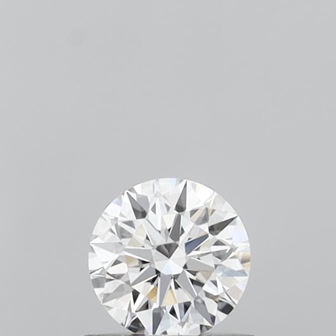 0.52 Carat Round Shaped, Ideal Cut, D Color, VS2 Clarity, IGI Certified Lab Grown Diamond