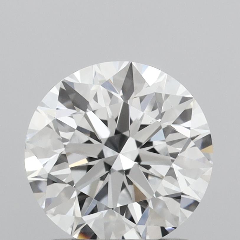 1.30 Carat Round Shaped, Excellent Cut, D Color, VS1 Clarity, IGI Certified Lab Grown Diamond