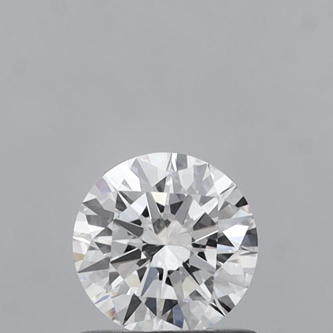 0.71 Carat Round Shaped, Excellent Cut, D Color, VS2 Clarity, IGI Certified Lab Grown Diamond