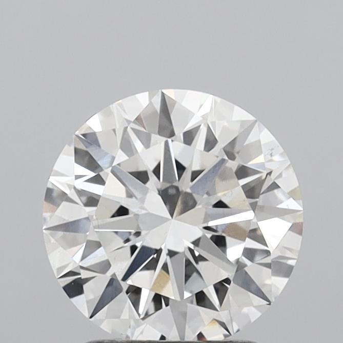 1.91 Carat Round Shaped, Excellent Cut, E Color, VS1 Clarity, IGI Certified Lab Grown Diamond