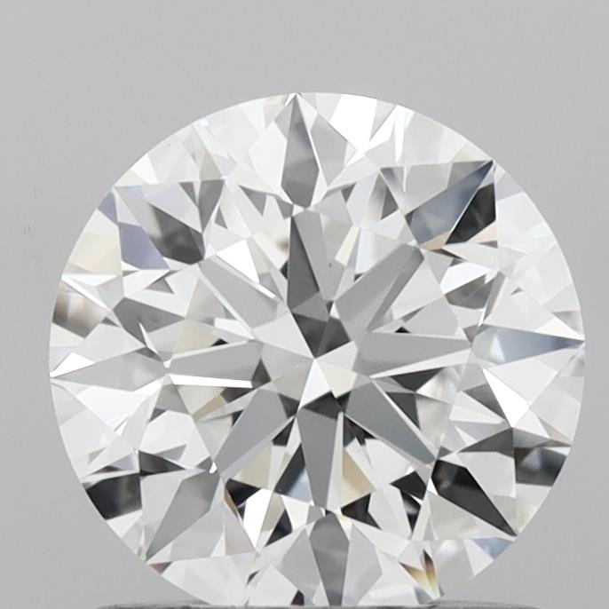 1.02 Carat Round Shaped, Ideal Cut, D Color, VVS2 Clarity, IGI Certified Lab Grown Diamond