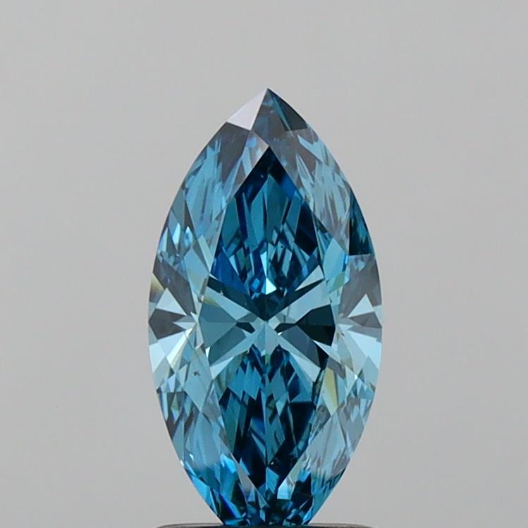 1.07 Carat Marquise Shaped, Ideal Cut, VS2 Clarity, IGI Certified Lab Grown Diamond