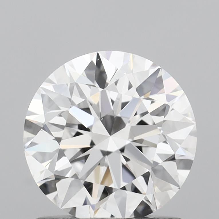 1.02 Carat Round Shaped, Ideal Cut, D Color, VVS1 Clarity, IGI Certified Lab Grown Diamond