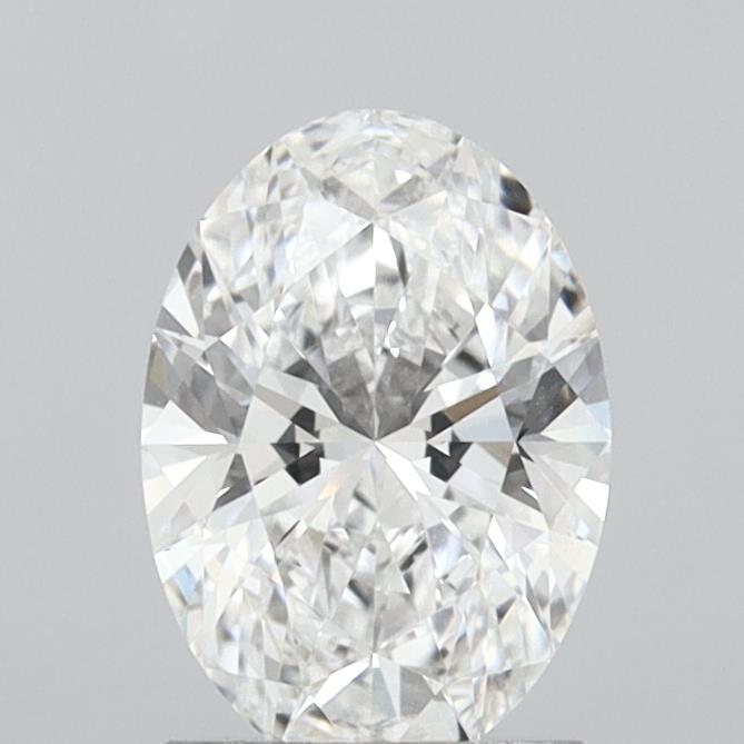 1.58 Carat Oval Shaped, Ideal Cut, E Color, VVS1 Clarity, IGI Certified Lab Grown Diamond