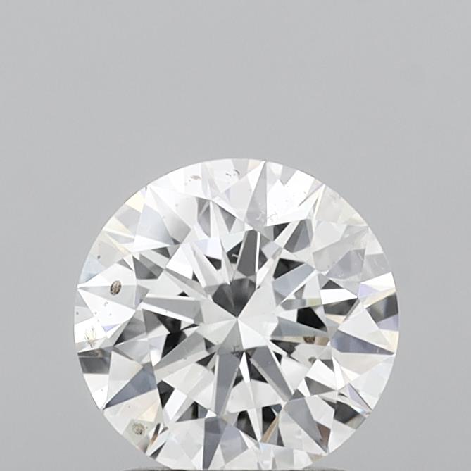 1.54 Carat Round Shaped, Ideal Cut, F Color, VVS1 Clarity, IGI Certified Lab Grown Diamond