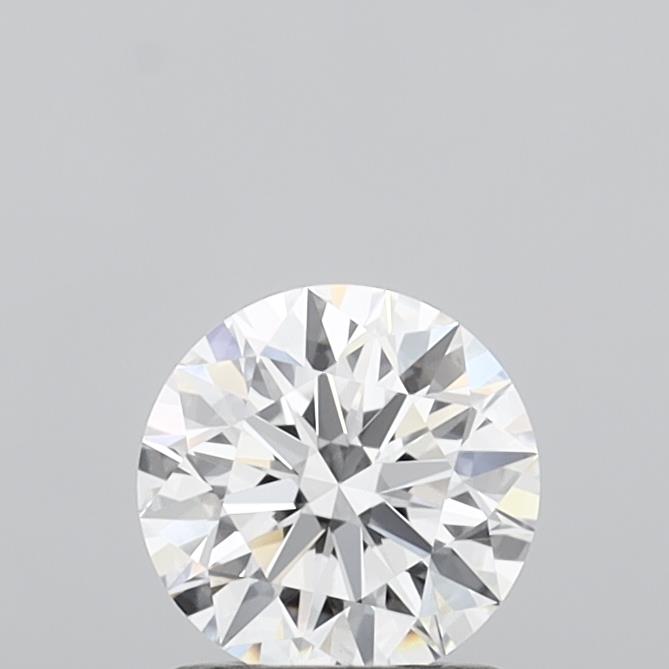1.04 Carat Round Shaped, Ideal Cut, D Color, VVS2 Clarity, IGI Certified Lab Grown Diamond