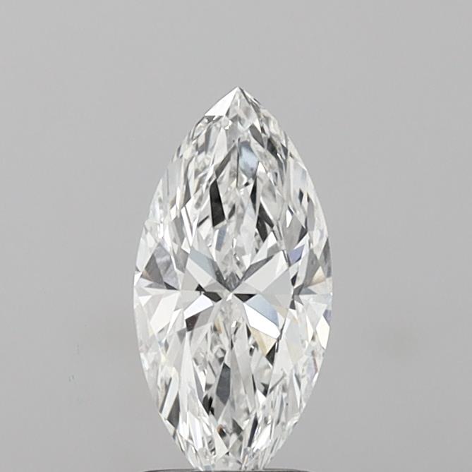 1.55 Carat Marquise Shaped, Ideal Cut, E Color, VVS2 Clarity, IGI Certified Lab Grown Diamond