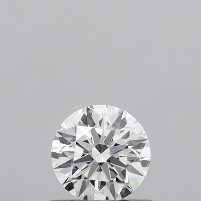 0.52 Carat Round Shaped, Ideal Cut, D Color, VVS1 Clarity, IGI Certified Lab Grown Diamond