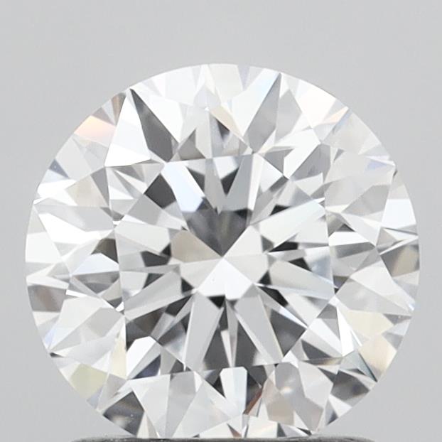 1.27 Carat Round Shaped, Excellent Cut, E Color, VS1 Clarity, IGI Certified Lab Grown Diamond