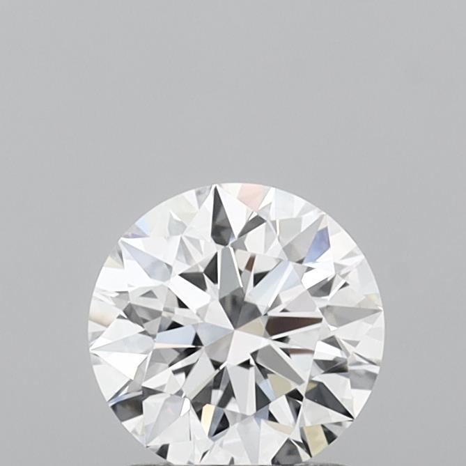1.21 Carat Round Shaped, Ideal Cut, D Color, VVS2 Clarity, IGI Certified Lab Grown Diamond