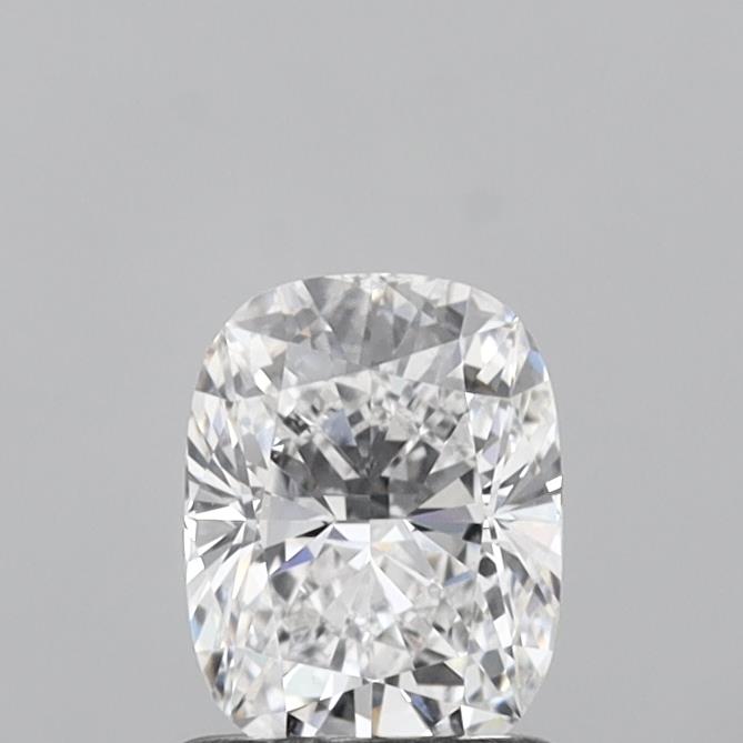 1.00 Carat Cushion Shaped, Ideal Cut, D Color, VS1 Clarity, IGI Certified Lab Grown Diamond