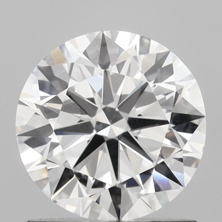 1.08 Carat Round Shaped, Excellent Cut, D Color, VVS2 Clarity, IGI Certified Lab Grown Diamond