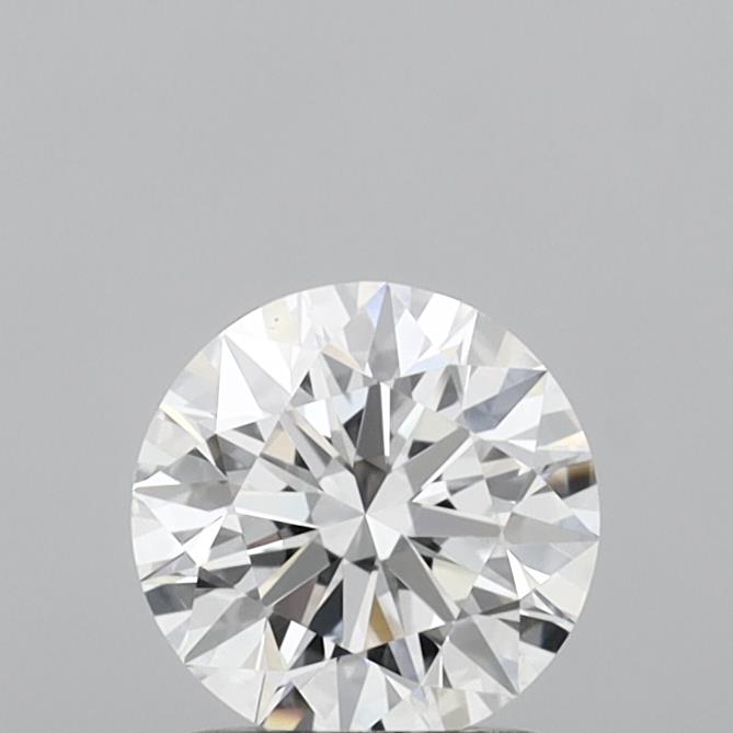 1.25 Carat Round Shaped, Ideal Cut, D Color, VS2 Clarity, IGI Certified Lab Grown Diamond