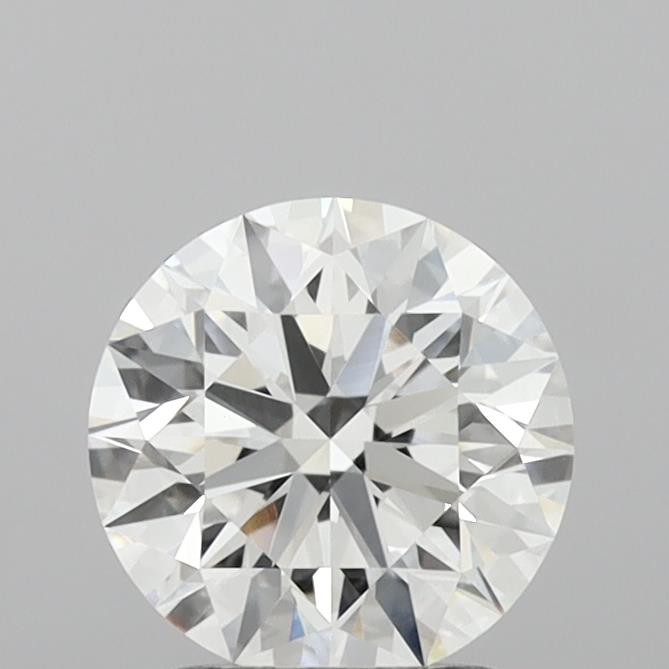 1.88 Carat Round Shaped, Ideal Cut, F Color, VVS2 Clarity, IGI Certified Lab Grown Diamond