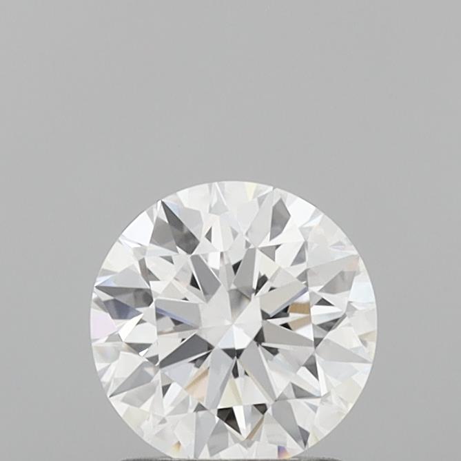 1.21 Carat Round Shaped, Ideal Cut, D Color, VS1 Clarity, IGI Certified Lab Grown Diamond
