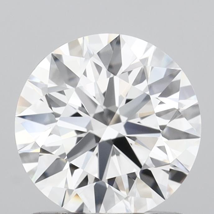 1.09 Carat Round Shaped, Ideal Cut, D Color, VVS1 Clarity, IGI Certified Lab Grown Diamond