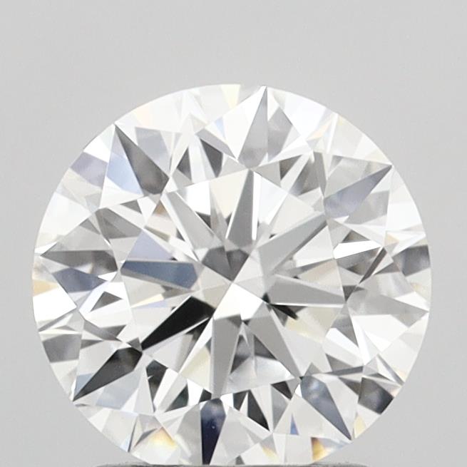 1.63 Carat Round Shaped, Ideal Cut, E Color, VS1 Clarity, IGI Certified Lab Grown Diamond