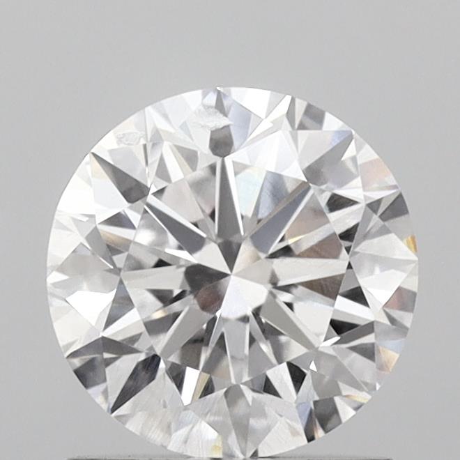 1.21 Carat Round Shaped, Excellent Cut, E Color, SI2 Clarity, IGI Certified Lab Grown Diamond