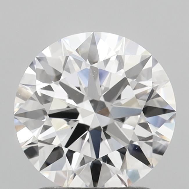 1.71 Carat Round Shaped, Ideal Cut, D Color, VS1 Clarity, IGI Certified Lab Grown Diamond