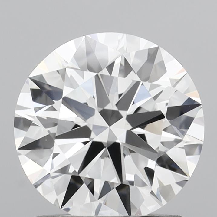 1.25 Carat Round Shaped, Ideal Cut, E Color, VVS2 Clarity, IGI Certified Lab Grown Diamond