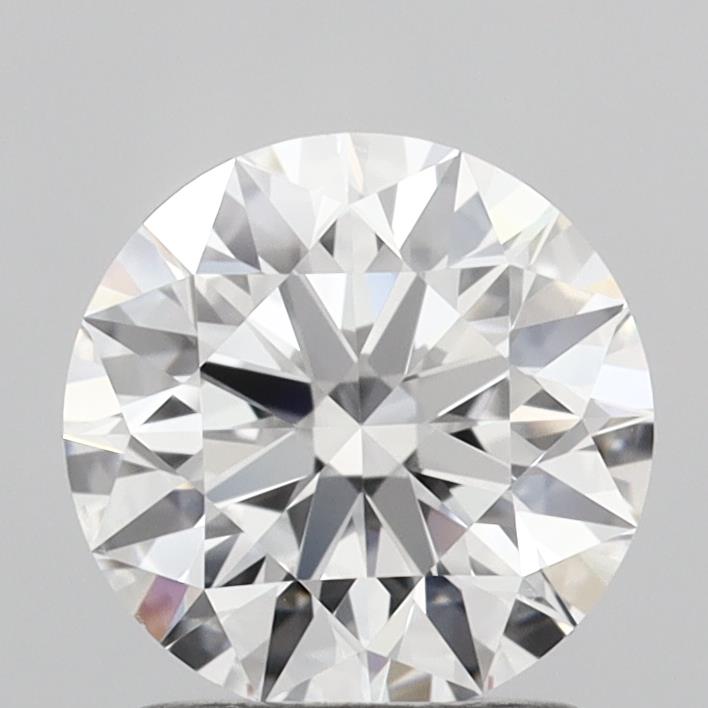 1.52 Carat Round Shaped, Ideal Cut, D Color, SI1 Clarity, IGI Certified Lab Grown Diamond