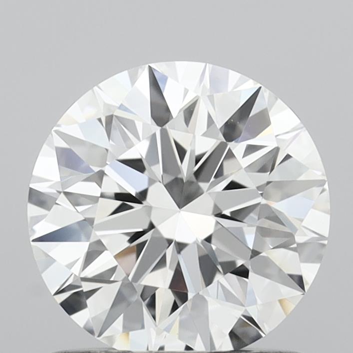 1.03 Carat Round Shaped, Ideal Cut, D Color, VVS1 Clarity, IGI Certified Lab Grown Diamond