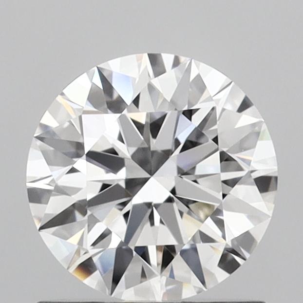 1.02 Carat Round Shaped, Ideal Cut, D Color, VVS2 Clarity, IGI Certified Lab Grown Diamond