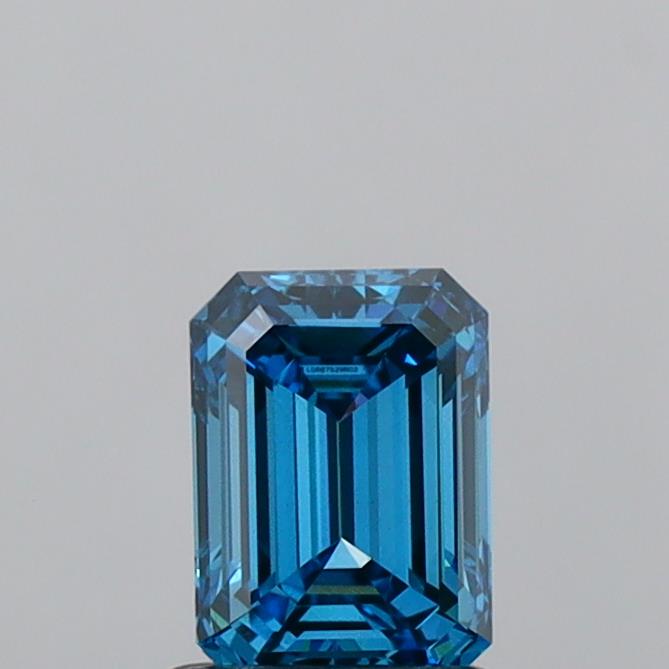 1.03 Carat Emerald Shaped, Ideal Cut, VVS2 Clarity, IGI Certified Lab Grown Diamond