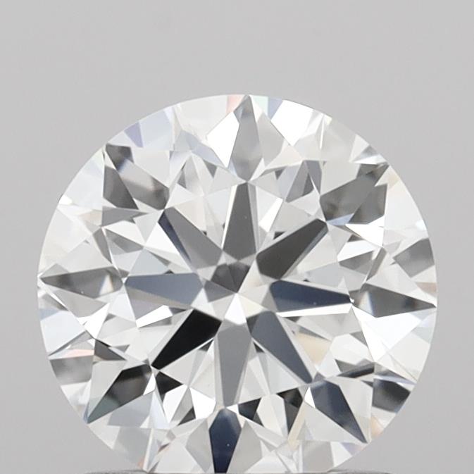 1.03 Carat Round Shaped, Ideal Cut, D Color, VVS1 Clarity, IGI Certified Lab Grown Diamond