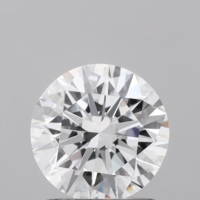 1.27 Carat Round Shaped, Excellent Cut, F Color, VVS2 Clarity, IGI Certified Lab Grown Diamond
