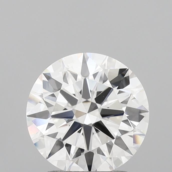 1.84 Carat Round Shaped, Ideal Cut, E Color, VVS2 Clarity, IGI Certified Lab Grown Diamond