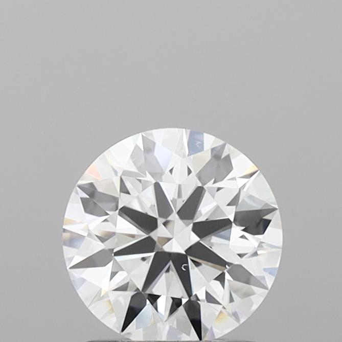 1.21 Carat Round Shaped, Ideal Cut, D Color, VS1 Clarity, IGI Certified Lab Grown Diamond