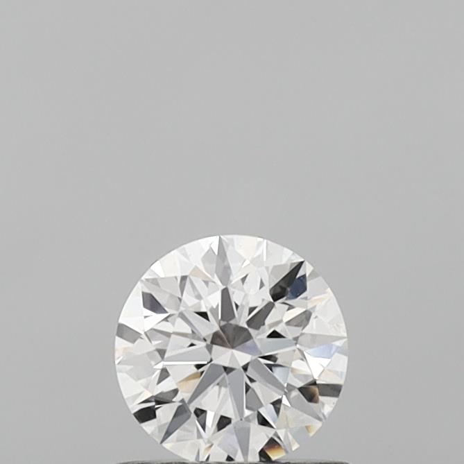 0.62 Carat Round Shaped, Ideal Cut, D Color, VS1 Clarity, IGI Certified Lab Grown Diamond