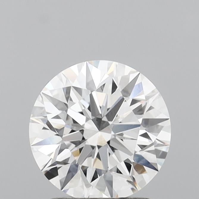 1.73 Carat Round Shaped, Ideal Cut, E Color, VS1 Clarity, IGI Certified Lab Grown Diamond