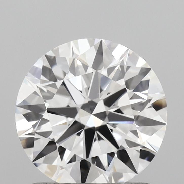 1.07 Carat Round Shaped, Ideal Cut, D Color, VVS1 Clarity, IGI Certified Lab Grown Diamond