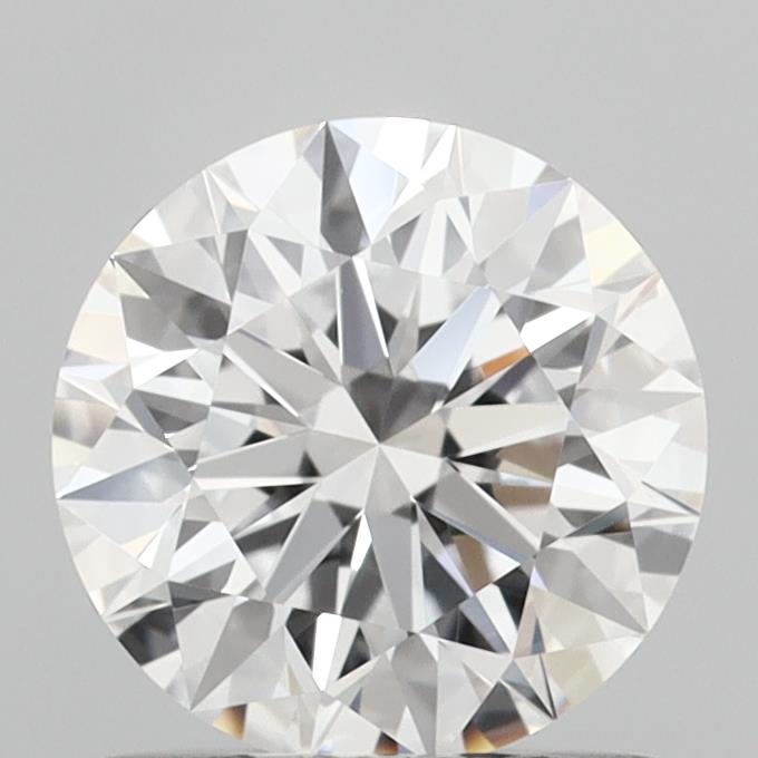 1.03 Carat Round Shaped, Ideal Cut, D Color, VVS1 Clarity, IGI Certified Lab Grown Diamond