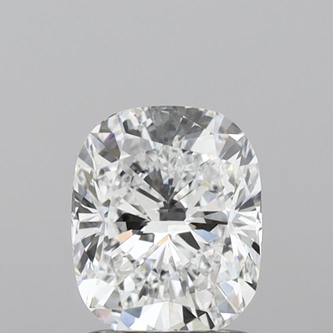 1.51 Carat Cushion Shaped, Ideal Cut, D Color, VVS2 Clarity, IGI Certified Lab Grown Diamond