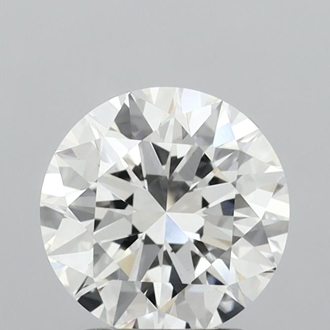 1.94 Carat Round Shaped, Excellent Cut, G Color, VS1 Clarity, IGI Certified Lab Grown Diamond