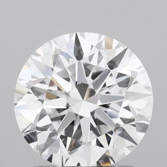 1.51 Carat Round Shaped, Ideal Cut, D Color, VVS2 Clarity, IGI Certified Lab Grown Diamond
