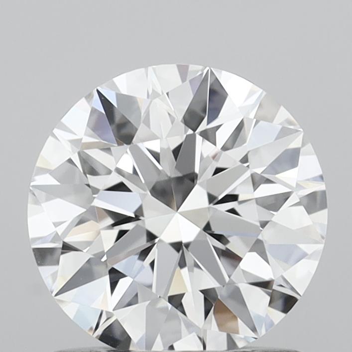 1.01 Carat Round Shaped, Ideal Cut, D Color, VVS2 Clarity, IGI Certified Lab Grown Diamond
