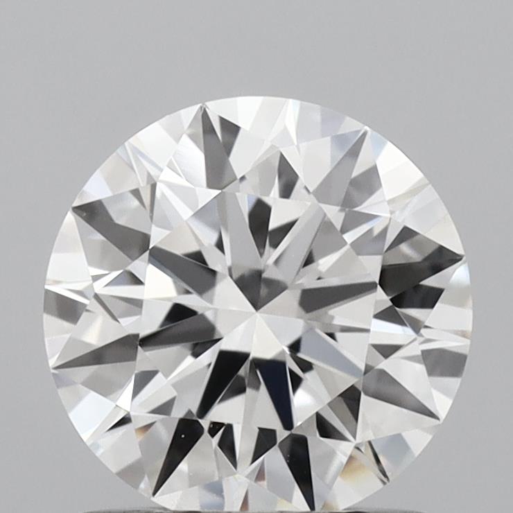 1.06 Carat Round Shaped, Ideal Cut, E Color, VS1 Clarity, IGI Certified Lab Grown Diamond