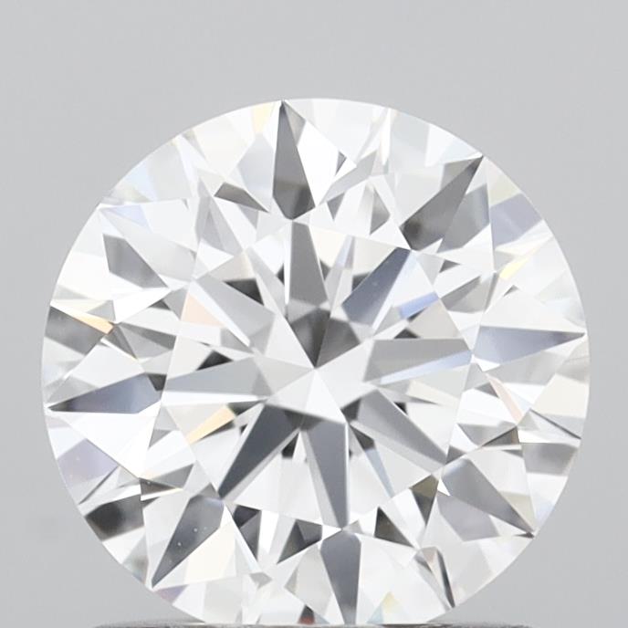 1.09 Carat Round Shaped, Ideal Cut, D Color, VVS1 Clarity, IGI Certified Lab Grown Diamond