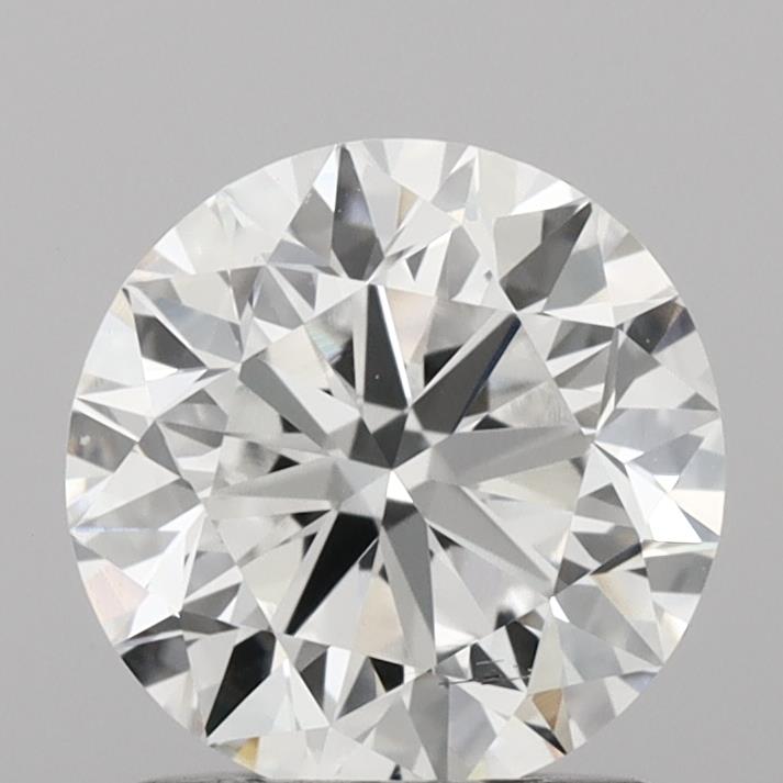 1.32 Carat Round Shaped, Very Good Cut, E Color, VS2 Clarity, IGI Certified Lab Grown Diamond